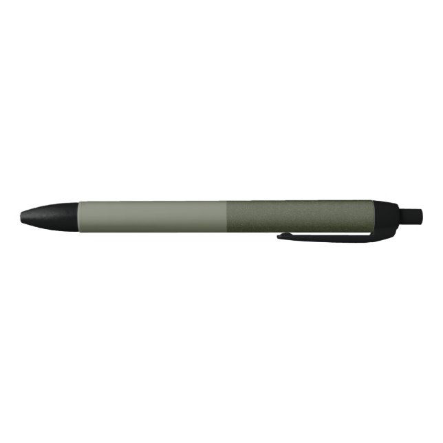 Noir Stylo Vert Double Moss – Personnalisable pour les  (Bas)