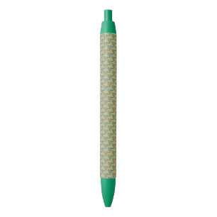 Noir Stylo vert écologique   Conception de peigne