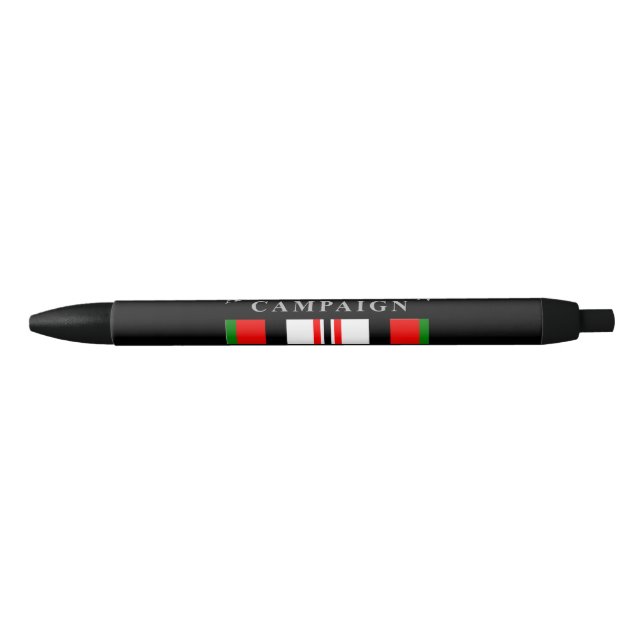 Noir Stylo vétéran afghan (Devant)
