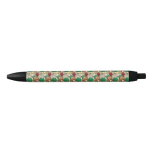 Noir Stylo vintage d'horloge