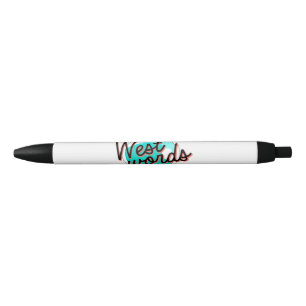 Noir Stylo Westwords