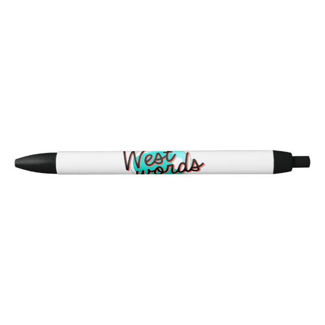 Noir Stylo Westwords (Devant)