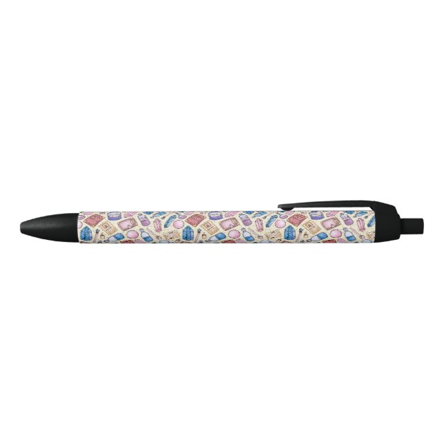Noir Stylo Witchers Wonders (Haut)