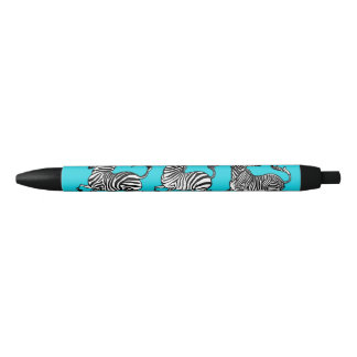 Noir Stylo Zebra