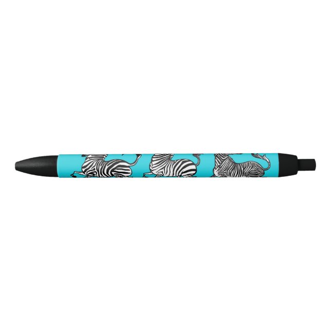 Noir Stylo Zebra (Devant)