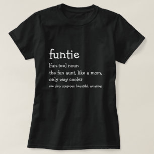 Noir   T-shirt Funtie