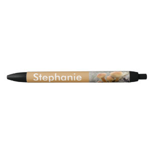 Noir Tabourets sur un stylo à arbre Stylo personnalisé