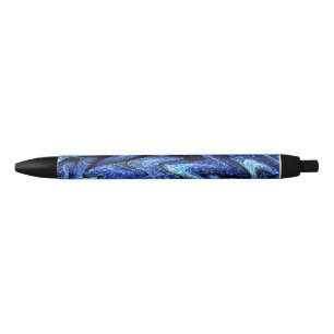 Noir Vortex électrique - Stylo
