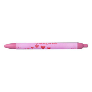 Noir Vous êtes affectueux et aimables, stylo