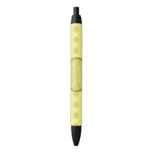 Noir Vous Êtes Mon Stylo D'Encre Noire Sunshine Polka D