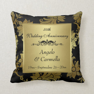Noircissez, coussin de PHOTO d'anniversaire de