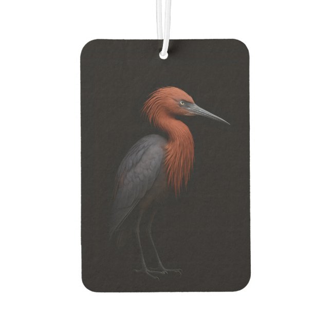 Noirs désodorisants de voiture 4 Luxe, Aigrette ro (Dos)