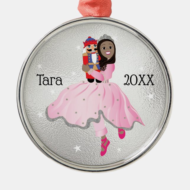 Noisette de Noël Ballerina Ornement (Devant)