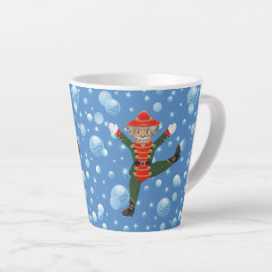 Noisette de Noël Danseuse Russe Bois Latte Mug