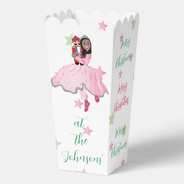 Noisette de Noël Dk Ballotins Brown (Verso)