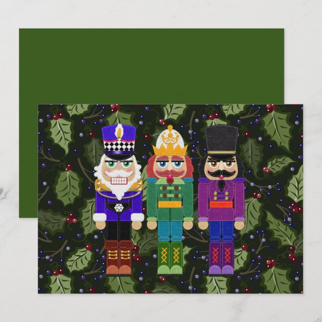 Noisettes Sentaient Style Joyeux Noël (Devant / Derrière)