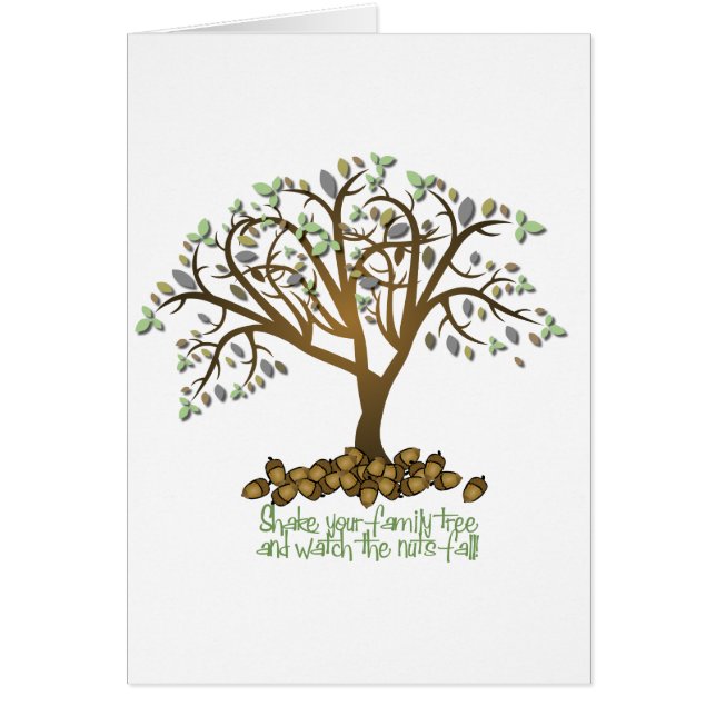 Noix d'arbre familial (Devant)
