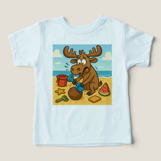 Noix de coco qui craquent – T-shirt de plage drôle