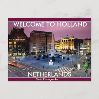 NOIX DE PAYS-BAS Carte postale