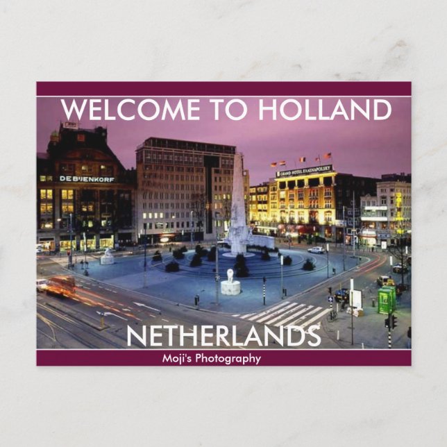 NOIX DE PAYS-BAS Carte postale  (Devant)
