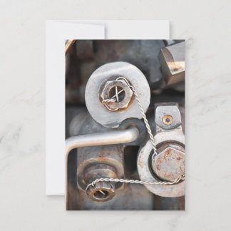 Noix et boulons à vapeur avec fil