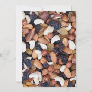 Noix et raisins secs