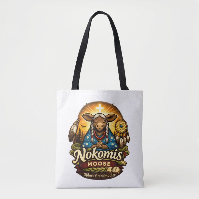 NokomisMoose tote bag (Devant)