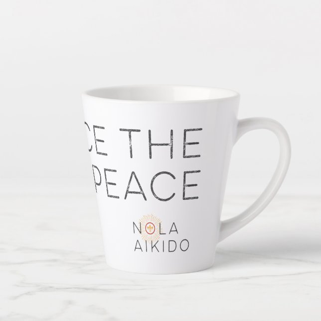 NOLA Aikido Latte Mug (Droite)