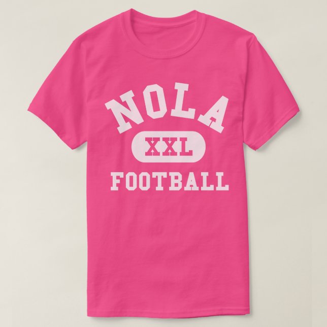 NOLA Football III TShirt (Design devant)