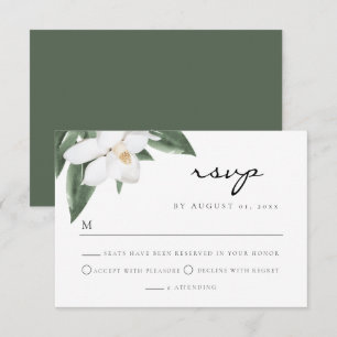 NOLA New Orleans Magnolia Wedding Carte Postale RS