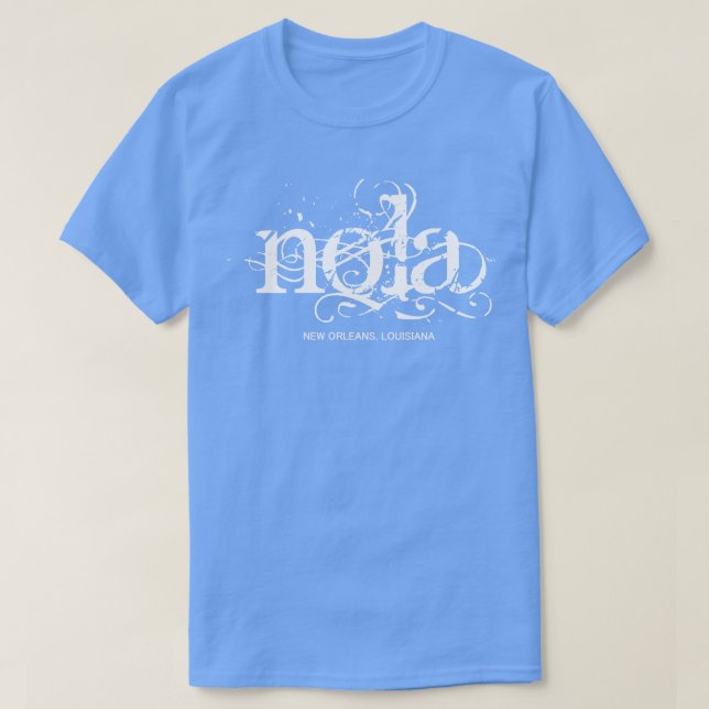 NOLA Nouvelle-Orléans TShirt (Design devant)