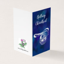 Nollaig Chridheil bleu