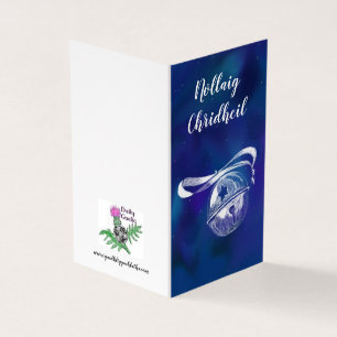 Nollaig Chridheil bleu