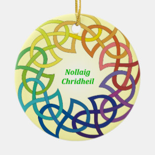 Nollaig Chridheil - ornement écossais de Noël