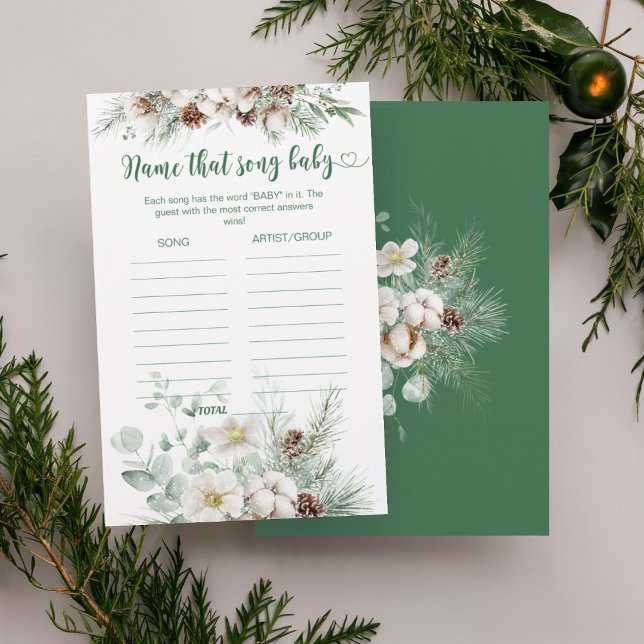 Nom à feuillage persistant qui chanson jeu de baby (Créateur téléchargé)