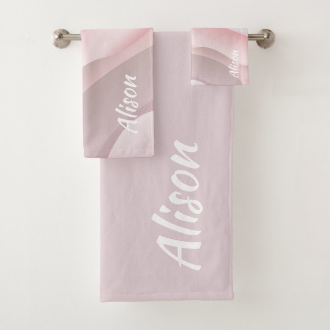 Nom abstrait Dusty Rose (En situation)