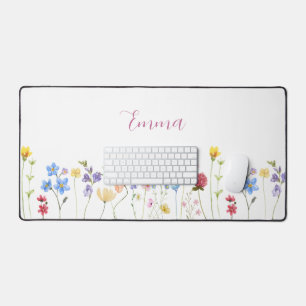 Nom aquarelle Fleur sauvage Minimaliste Boho