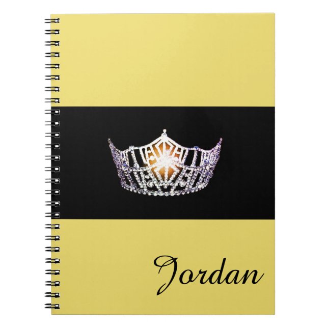 Nom argenté de coutume de carnet de couronne de (Devant)