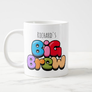 Nom Big Brew Giant Coffee Mug