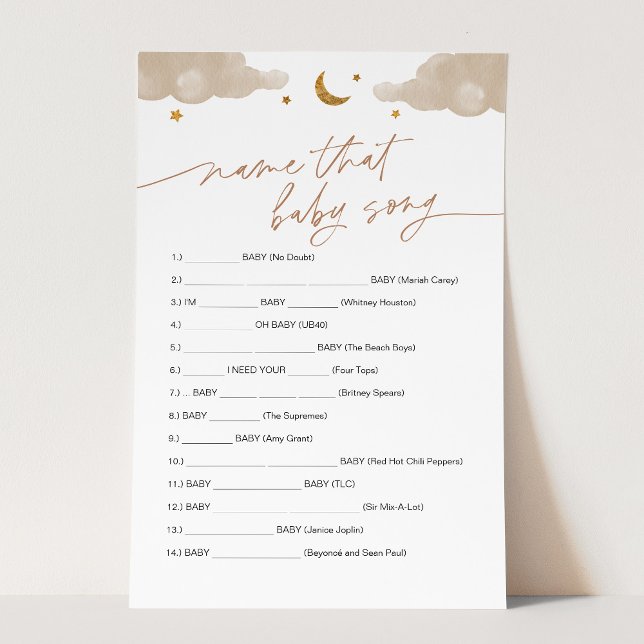 Nom Ce Bébé Chanson Jeu Twinkle Little Star (Créateur téléchargé)