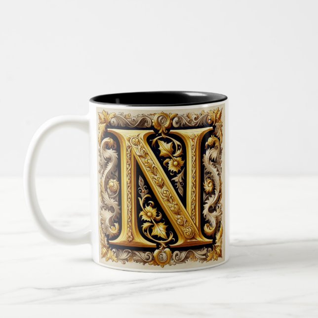 Nom Ce Novel Logo Café Mug (Gauche)