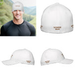 Nom commercial Brown brodé sur Casquette<br><div class="desc">Casquette que vous pouvez customiser en tapant votre nom d'entreprise. Il sera brodé sur le casquette. La couleur du fil est marron. Vous pouvez l'inclure dans vos produits promotionnels, cadeaux ou cadeaux offerts à vos clients ou clients, une stratégie de marketing pour annoncer votre entreprise ou promouvoir votre marque. Casquette...</div>