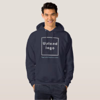 Nom commercial et logo sur le Sweat - shirt à capu