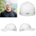 Nom commercial vert brodé sur le Casquette<br><div class="desc">Casquette que vous pouvez customiser en tapant votre nom d'entreprise. Il sera brodé sur le casquette. La couleur du fil est verte. Vous pouvez l'inclure dans vos produits promotionnels, cadeaux ou cadeaux offerts à vos clients ou clients, une stratégie de marketing pour annoncer votre entreprise ou promouvoir votre marque. Casquette...</div>