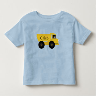 Nom Construction Camion Camion Toddler T-Shirt