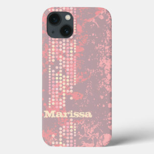 nom corail rose surf style coque