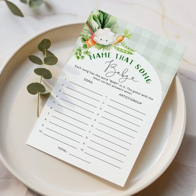 Nom de bébé local que chanson jeu de baby shower (Créateur téléchargé)