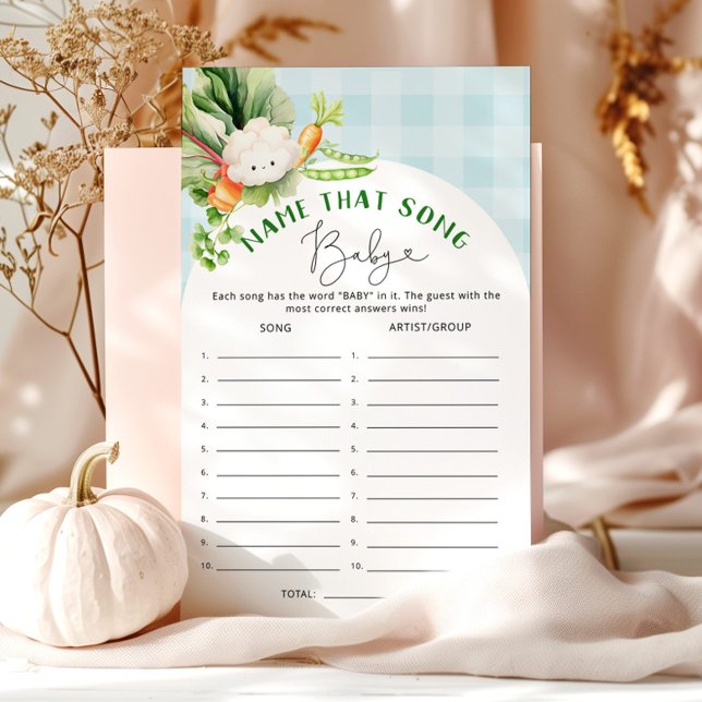 Nom de bébé local que chanson jeu de baby shower (Créateur téléchargé)