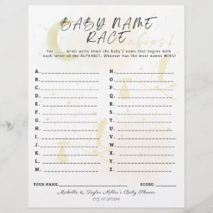 Nom de bébé Race Jeu Oh Babies! Deux cigognes