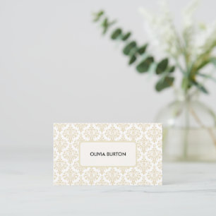 Nom de carte de visite style minimaliste.